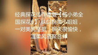 经典探花佳作修复【杨小弟全国探花6】 肤白貌美小姐姐，一对美乳坚挺，聊天很愉快，温柔风骚聚合体