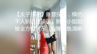 【太子探花】新晋探花，模仿千人斩近景操逼，嫩嫩小姐姐被全方位展示，粉嫩鲍鱼清晰插入