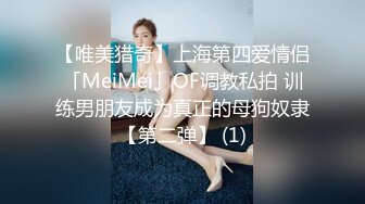 【唯美猎奇】上海第四爱情侣「MeiMei」OF调教私拍 训练男朋友成为真正的母狗奴隶【第二弹】 (1)