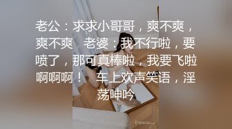 老公：求求小哥哥，爽不爽，爽不爽   老婆：我不行啦，要喷了，那可真棒啦，我要飞啦啊啊啊！   车上欢声笑语，淫荡呻吟