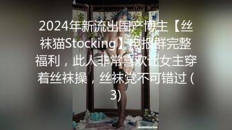 2024年新流出国产博主【丝袜猫Stocking】电报群完整福利，此人非常喜欢让女主穿着丝袜操，丝袜党不可错过 (3)