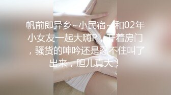 帆前即异乡~小民宿~ 和02年小女友一起大嗨P，开着房门，骚货的呻吟还是忍不住叫了出来，胆儿真大！