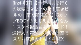 [insf-007] 【ホテルまで行くの我慢できないので！空きビルの一室で即SEX！】GカップBODYのえちえちお姉さんにスケベ後輩君をアテンド！通行人の声が聞こえる一室でスリル満点のドキドキSEX！