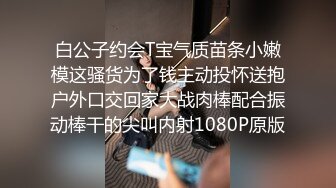 白公子约会T宝气质苗条小嫩模这骚货为了钱主动投怀送抱户外口交回家大战肉棒配合振动棒干的尖叫内射1080P原版