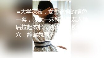 =大学深夜，女生宿舍的情色一幕，【大一妹妹】室友入睡后拉起蚊帐，跳蛋塞入粉嫩小穴，静谧氛围下格外刺激水流不止